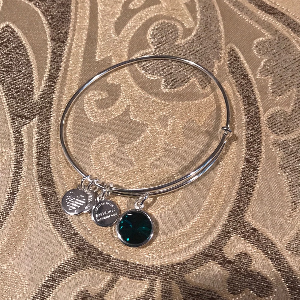Alex and Ani May Birth Month Bangle
